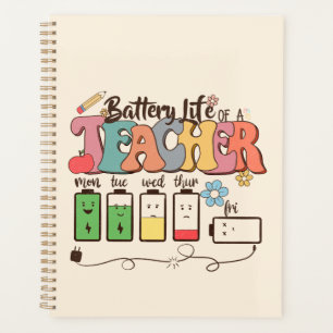 Agenda Duración de la batería de un profesor - Educador r