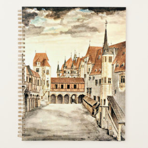 Agenda Durer, patio del antiguo castillo de Innsbruck,