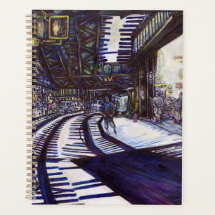Agenda Dustar el piano