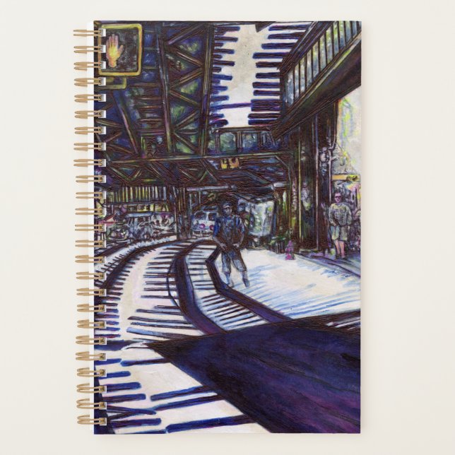 Agenda Dustar el piano (Anverso)