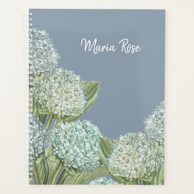 Agenda Dusty Blue Hydrangea Bouquet (Anverso)