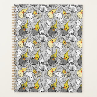 Agenda Dusty Cockatiels Weekly Planner