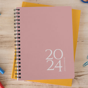 Agenda Dusty Rosa Personal Weekly