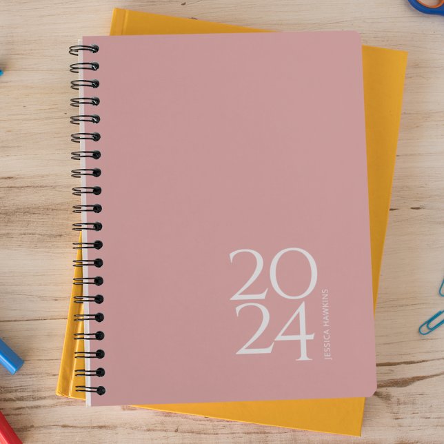 Agenda Dusty Rosa Personal Weekly (Subido por el creador)