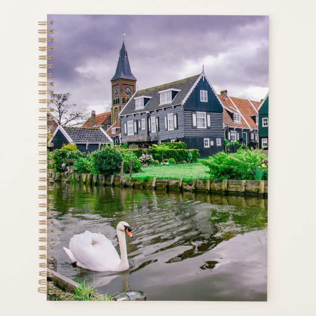 Agenda Dutch Village Marken (Anverso)