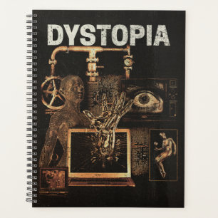 Agenda Dystopia - Diseño de Calzado Tecno-Distópico