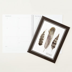 Agenda Earthtone Feathers II