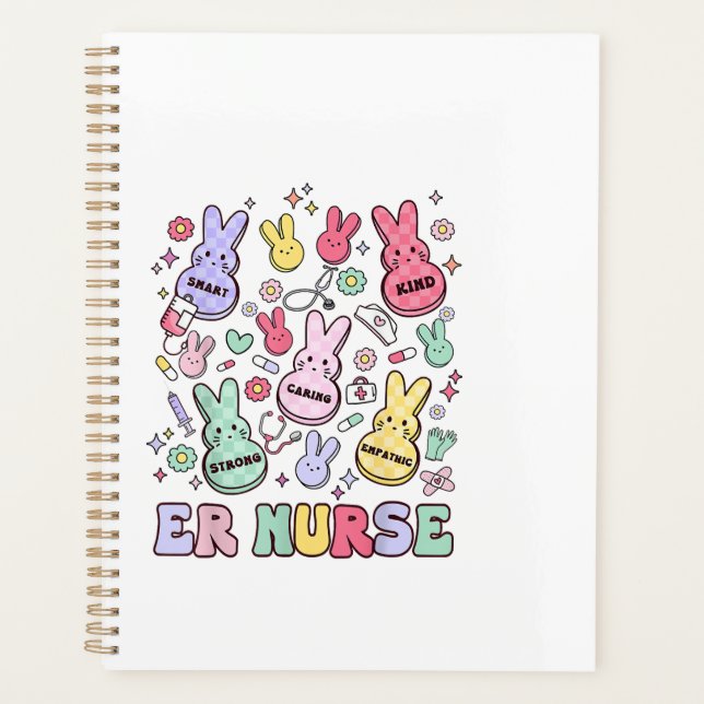 Agenda Easter ER Emergency Department Nurse Practitioner  (Anverso)