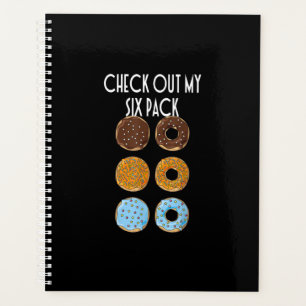 Agenda Echa Un Vistazo A Mi Gimnasio De Donut De Seis Paq