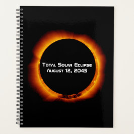 Agenda Eclipse solar total de 2045