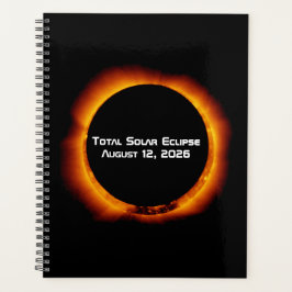 Agenda Eclipse Total de Sol 2026
