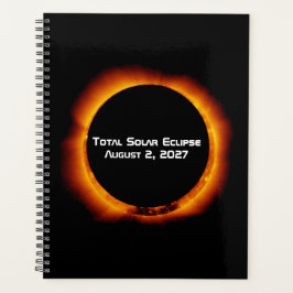 Agenda Eclipse Total de Sol del Siglo 2027