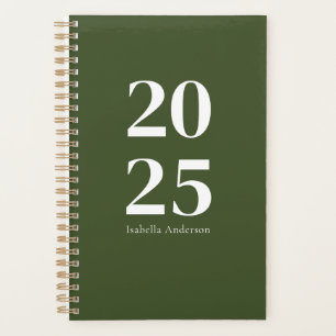 Agenda Ecologia Oleícola Moderna Personalizada Mensual/Se