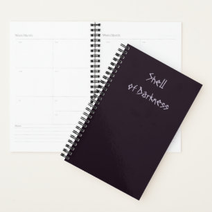 Agenda ECOS DE SOMBRAS HECHAS PEDAZOS: Concha de la Oscur