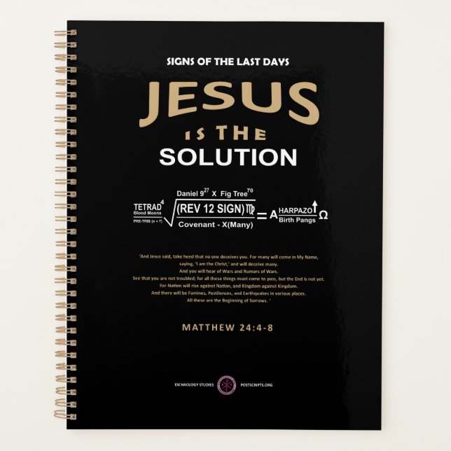 Agenda Ecuación de ráfaga (Anverso)