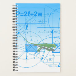 Agenda Ecuaciones de color Diseños geométricos Lizard Peq