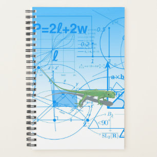 Agenda Ecuaciones de color Diseños geométricos Lizard Peq