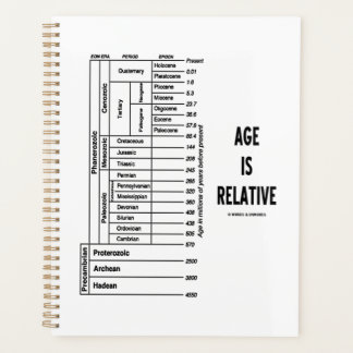 Agenda Edad Es Relativo El Gráfico De Tiempo Geológico El