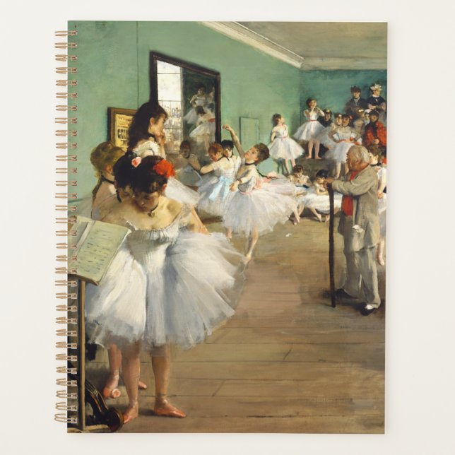 Agenda Edgar Degas (Anverso)