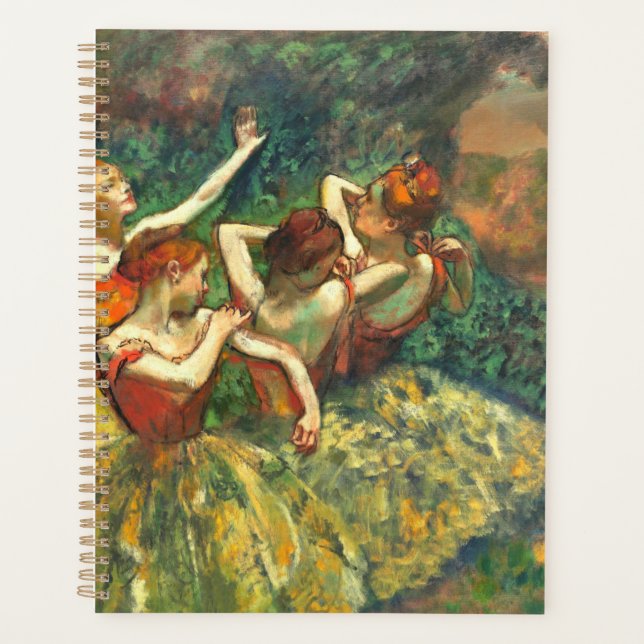 Agenda Edgar Degas (Anverso)