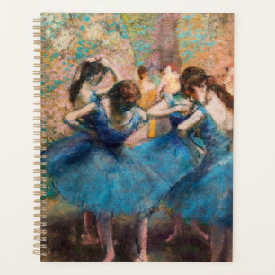 Agenda Edgar Degas - Bailarinas de azul