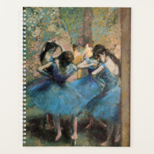 Agenda Edgar Degas - Bailarinas En Azul