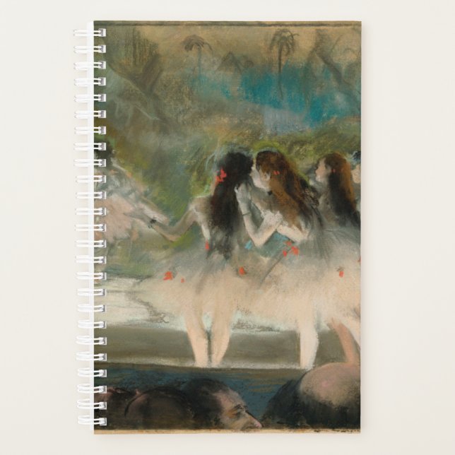 Agenda Edgar Degas - Ballet En La Ópera De París (Anverso)
