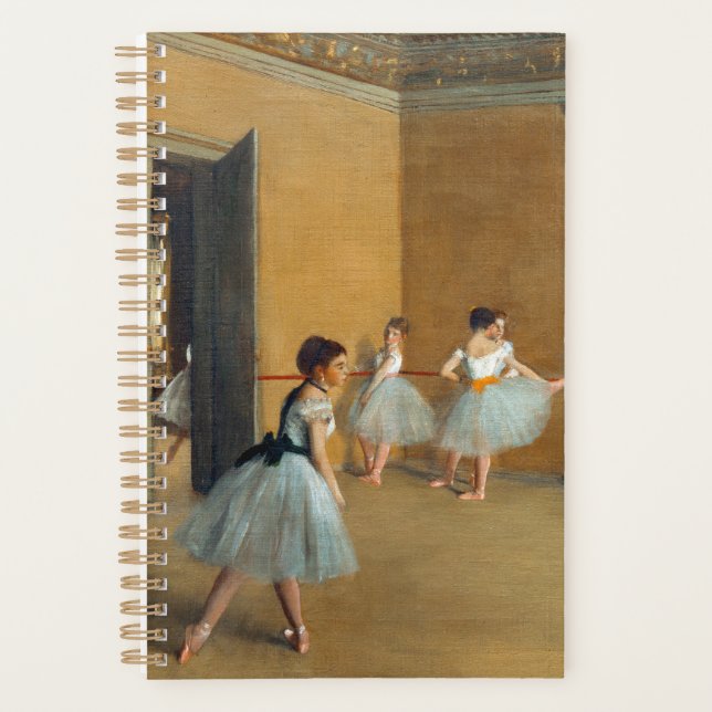 Agenda Edgar Degas El Foyer de Baile en la Ópera (Anverso)