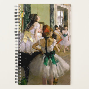 Agenda Edgar Degas La Clase De Baile