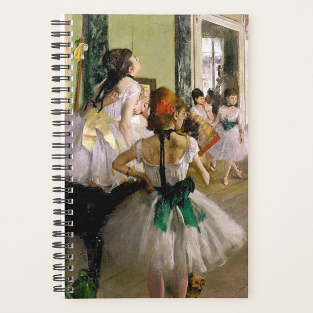 Agenda Edgar Degas La Clase De Baile (Anverso)