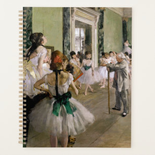 Agenda Edgar Degas - La clase de danza