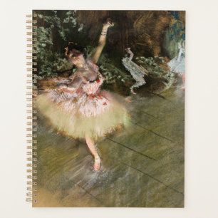 Agenda Edgar Degas - La estrella 1878