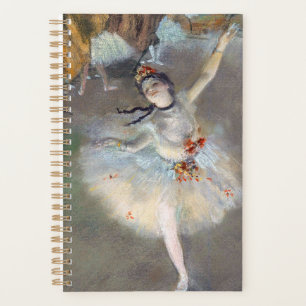 Agenda Edgar Degas - La estrella / bailarina en el escena