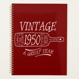 Agenda Edición de 1950 Un Gran Año