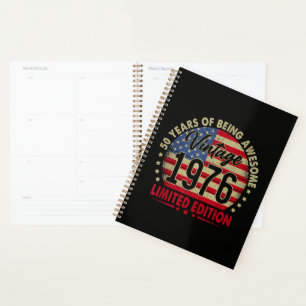Agenda Edición Limitada Cumpleaños 50 Aniversario 1976 Vi