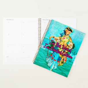 Agenda Edición limitada, dama elegante por Giovanni Boldi