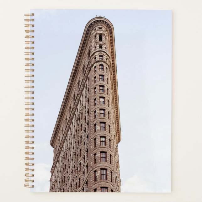 Agenda Edificio Flatiron (Anverso)