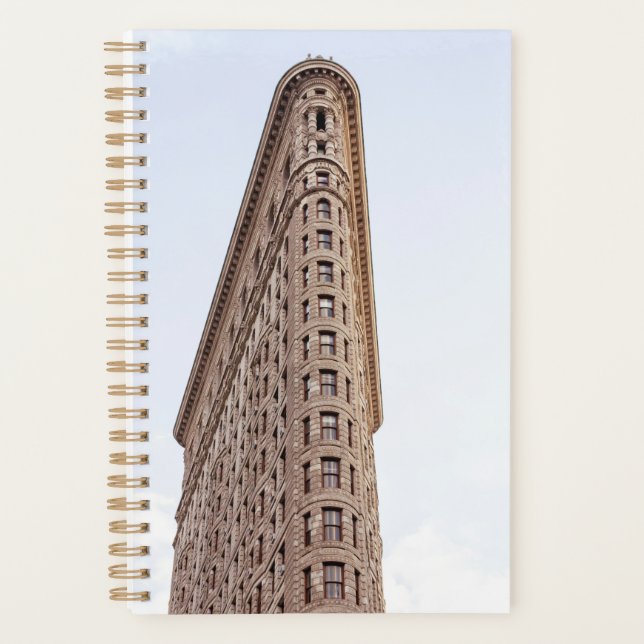Agenda Edificio Flatiron (Anverso)