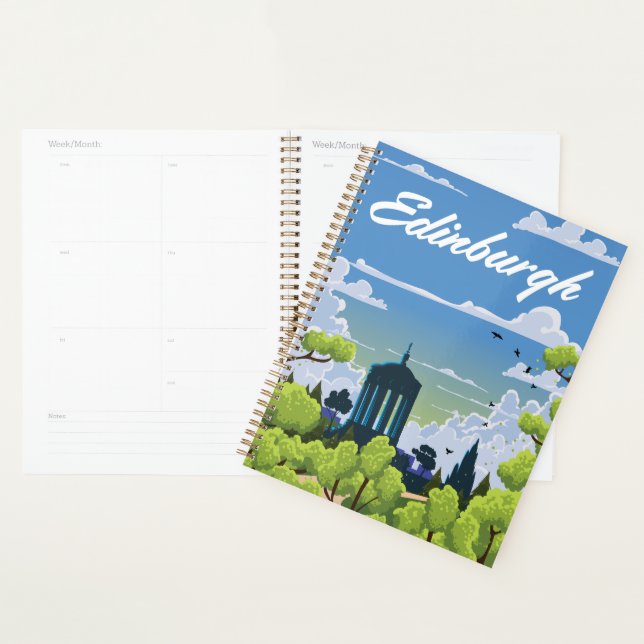 Agenda Edimburgo Escocia (Demostración)