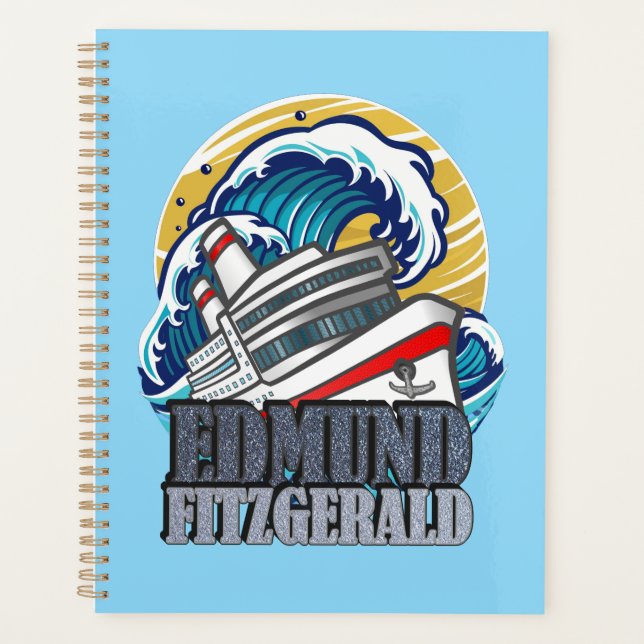 Agenda Edmund Fitzgerald | Tribute to the Legendary Ship (Anverso)