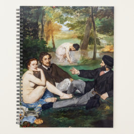 Agenda Edouard Manet - Almuerzo en la hierba