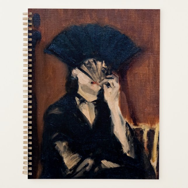 Agenda Edouard Manet - Berthe Morisot con un ventilador (Anverso)