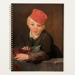 Agenda Edouard Manet - Chico con cerezas
