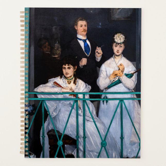 Agenda Edouard Manet - El Balcón / Le Balcon (Anverso)