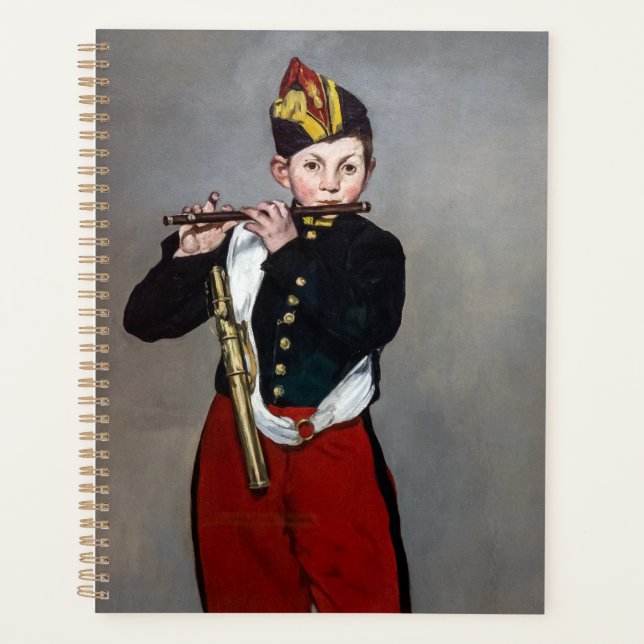 Agenda Edouard Manet - El Fifer / Joven Flutista (Anverso)