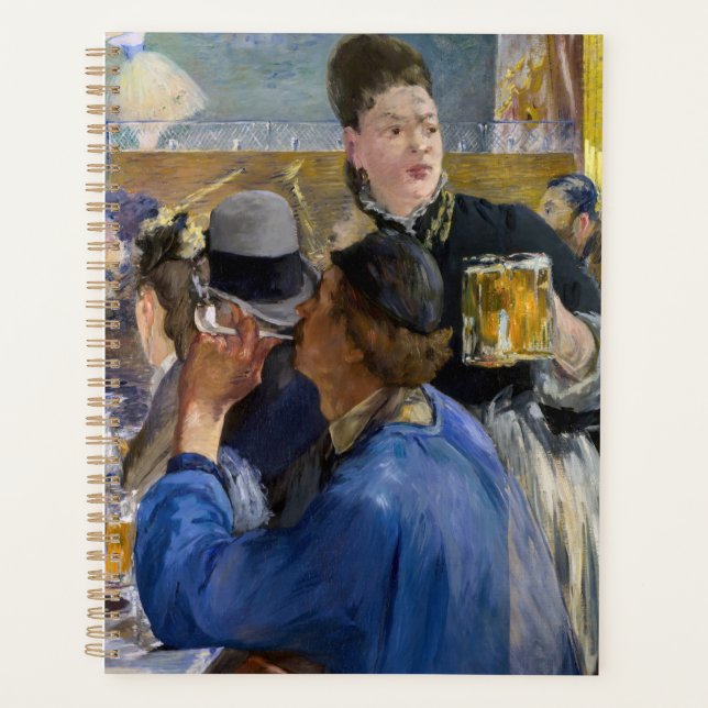 Agenda Edouard Manet - Esquina de un Café-Concierto (Anverso)