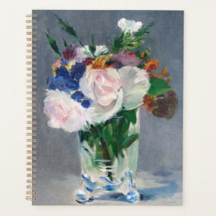Agenda Edouard Manet - Flores en una bolsa de cristal