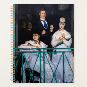 Agenda Edouard Manet - The Balcony / Le Balcon