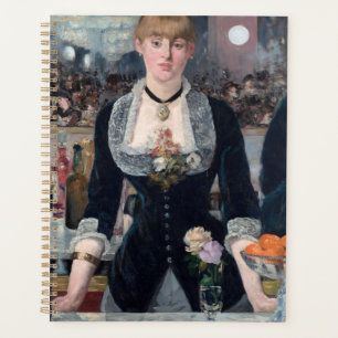 Agenda Edouard Manet - Un bar en el Folies-Bergere