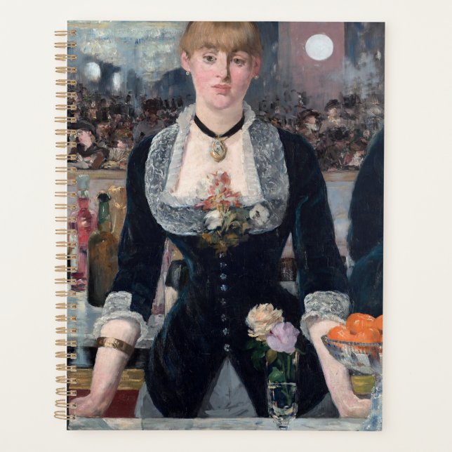 Agenda Edouard Manet - Un bar en el Folies-Bergere (Anverso)